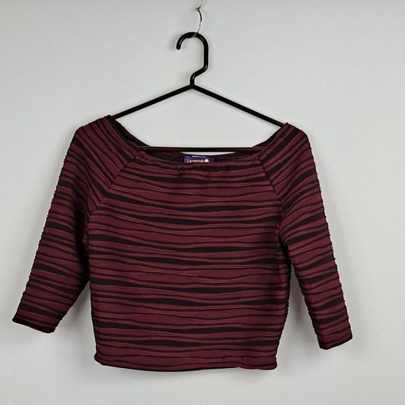 Lemon drop ladies midriff top NWOT - Picture 1 of 8